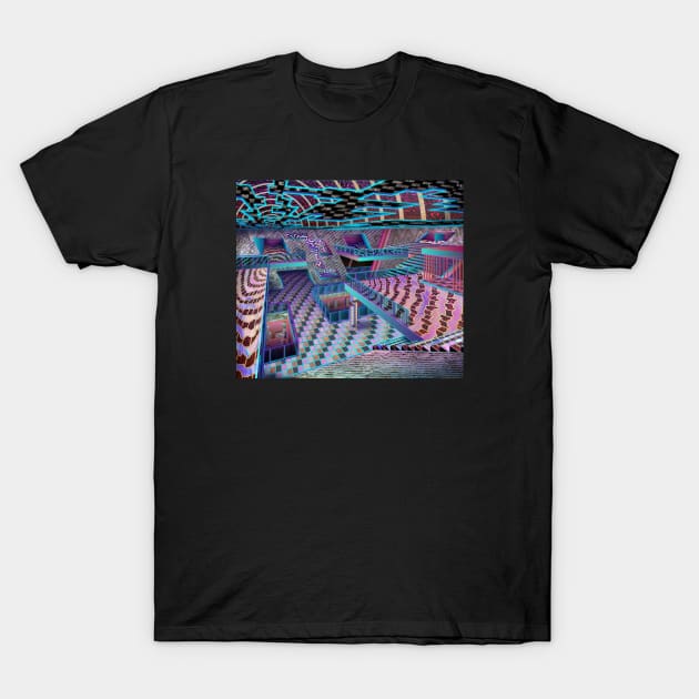 Mind Maze T-Shirt by GSWartwork